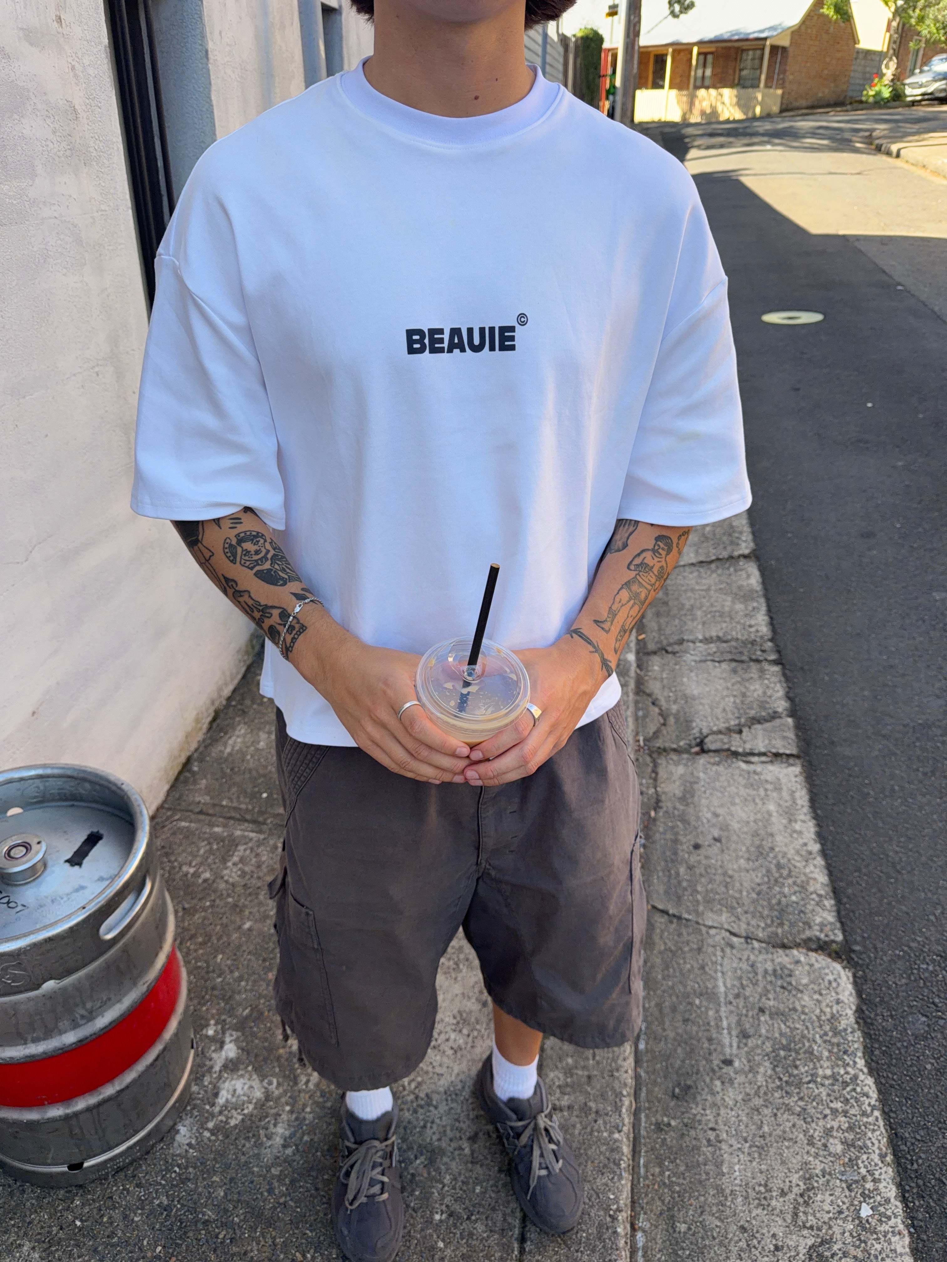 Core Oversized Tee